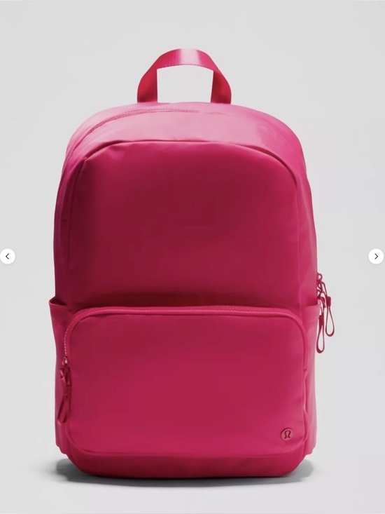 lululemon athletica Handbags - Lululemon NWT Everywhere Backpack 22L Pink Water Repellent